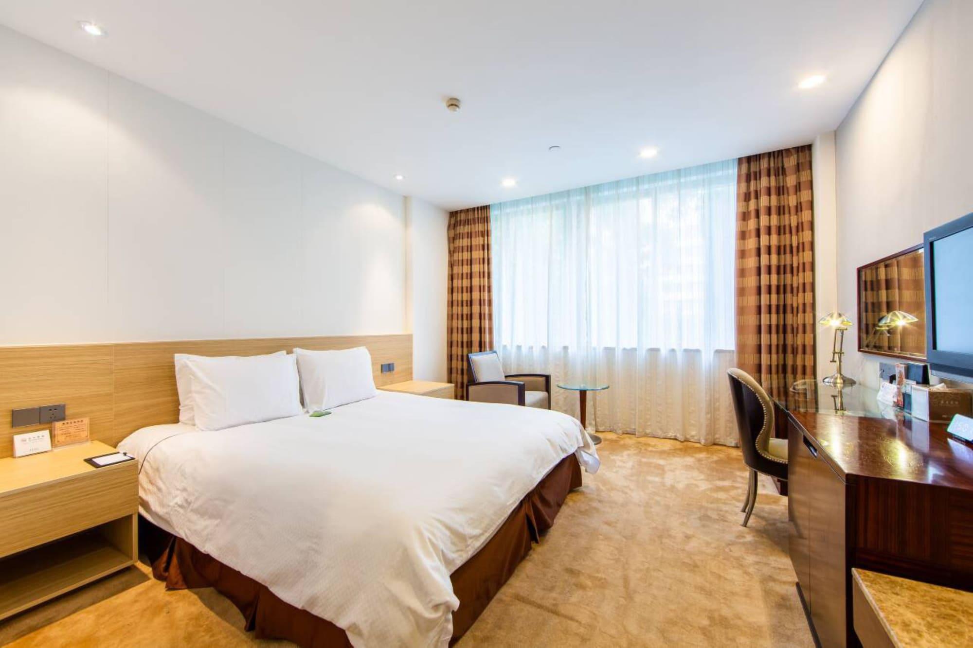 Liuhua Hotel Cantão Exterior foto