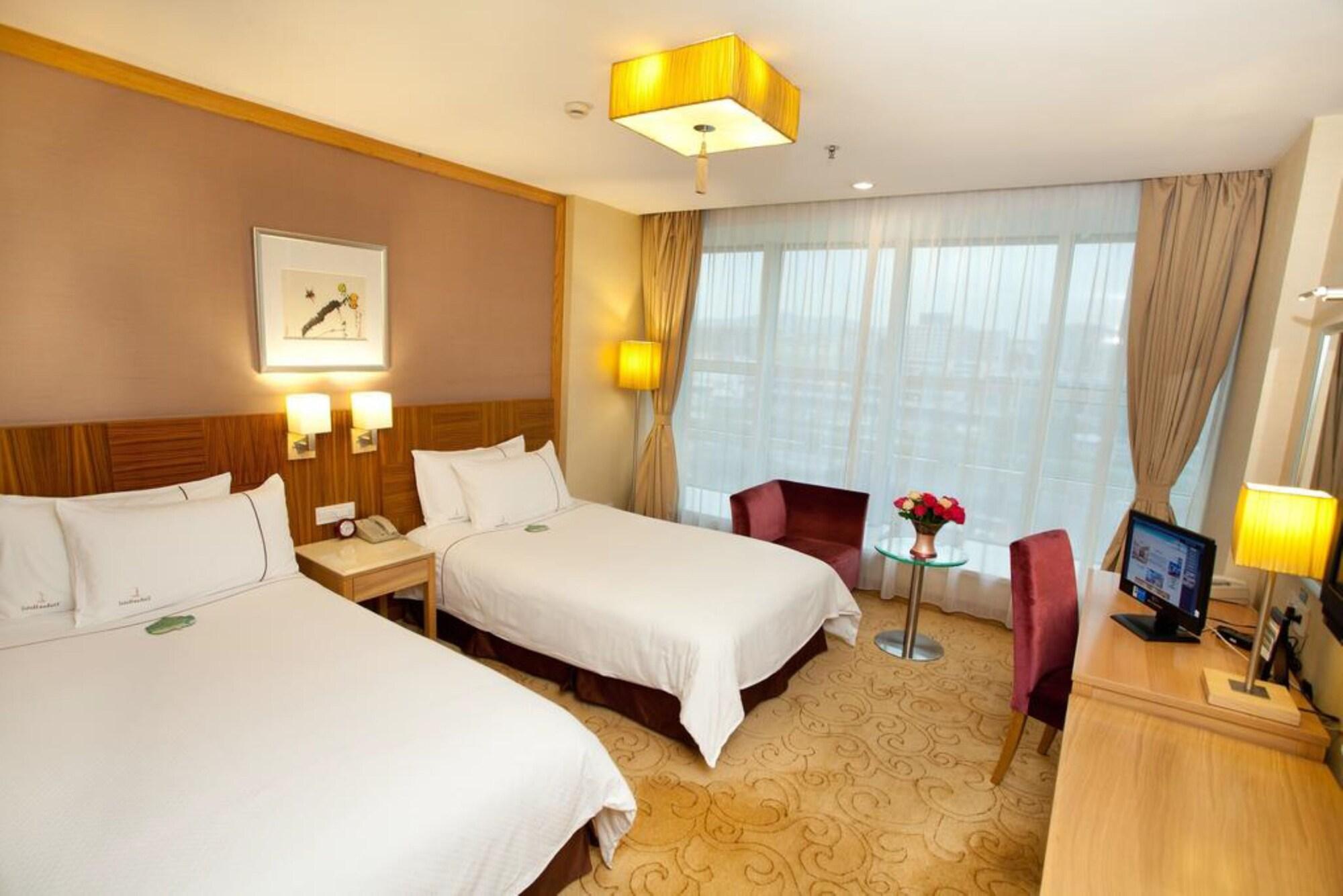 Liuhua Hotel Cantão Exterior foto